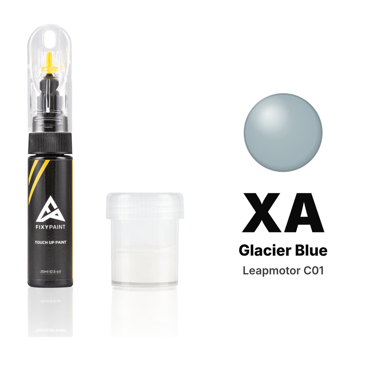 Touch-up paint for Leapmotor C01 XA Glacier Blue, Standard kit