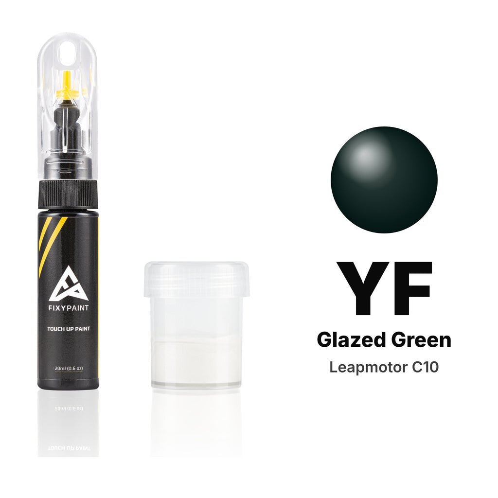 Touch-up paint for Leapmotor C10 YF Glazed Green, Standard kit