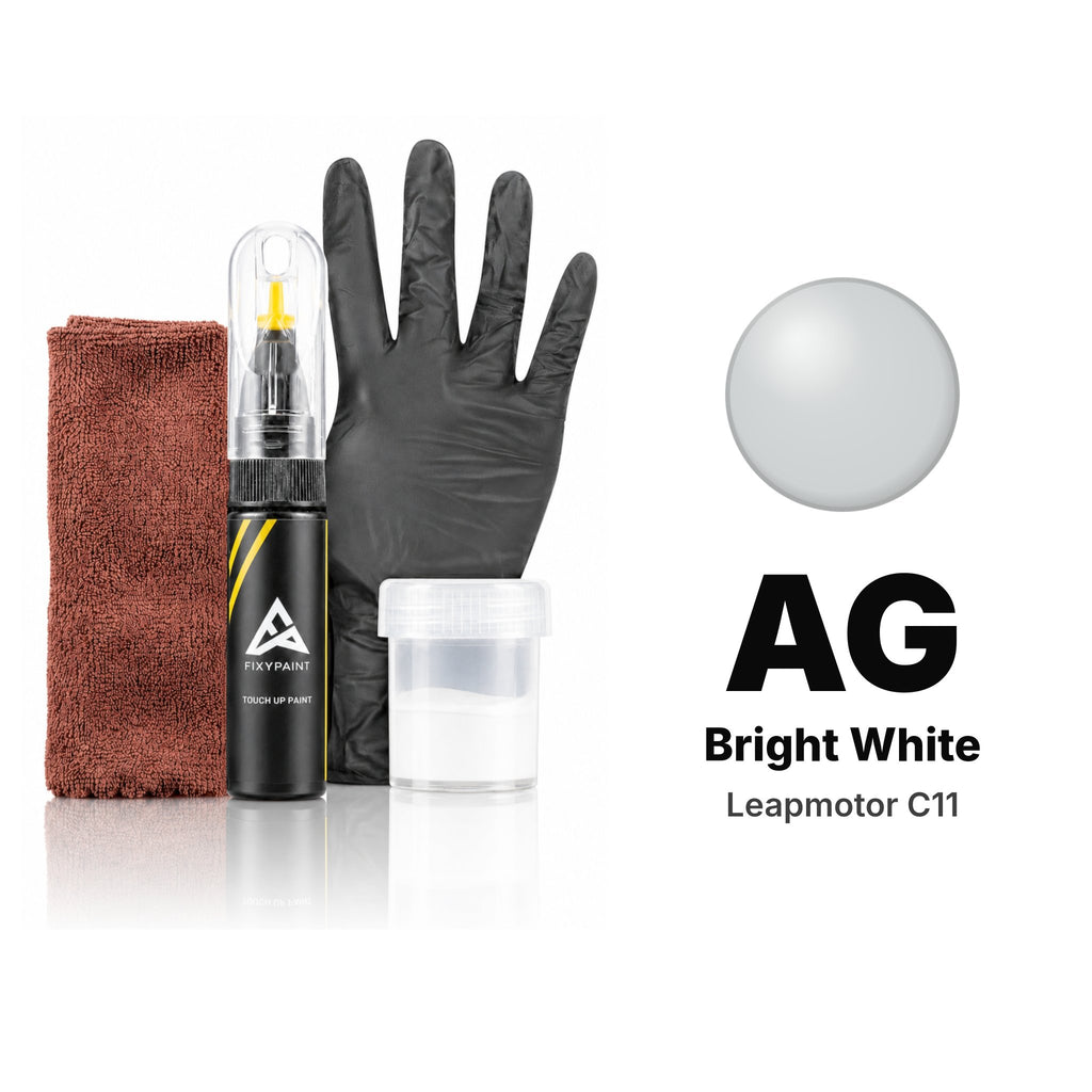 Touch-up paint for Leapmotor C11 AG Bright White, Complete kit