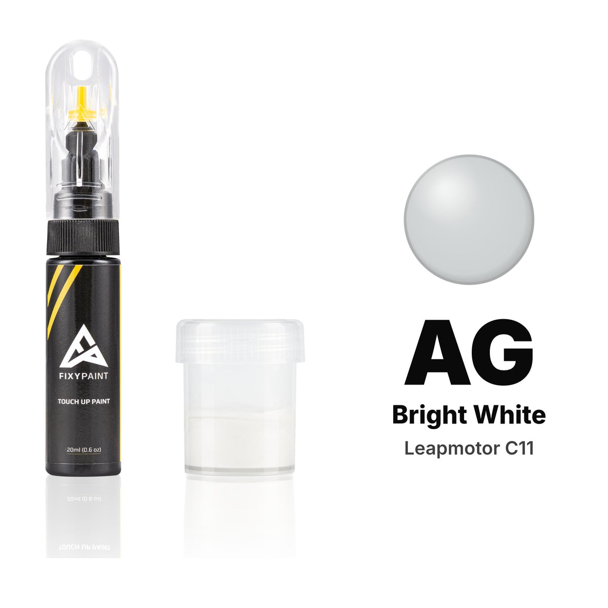 Touch-up paint for Leapmotor C11 AG Bright White, Standard kit