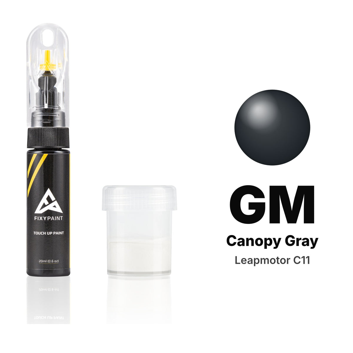 Touch-up paint for Leapmotor C11 GM Canopy Gray, Standard kit