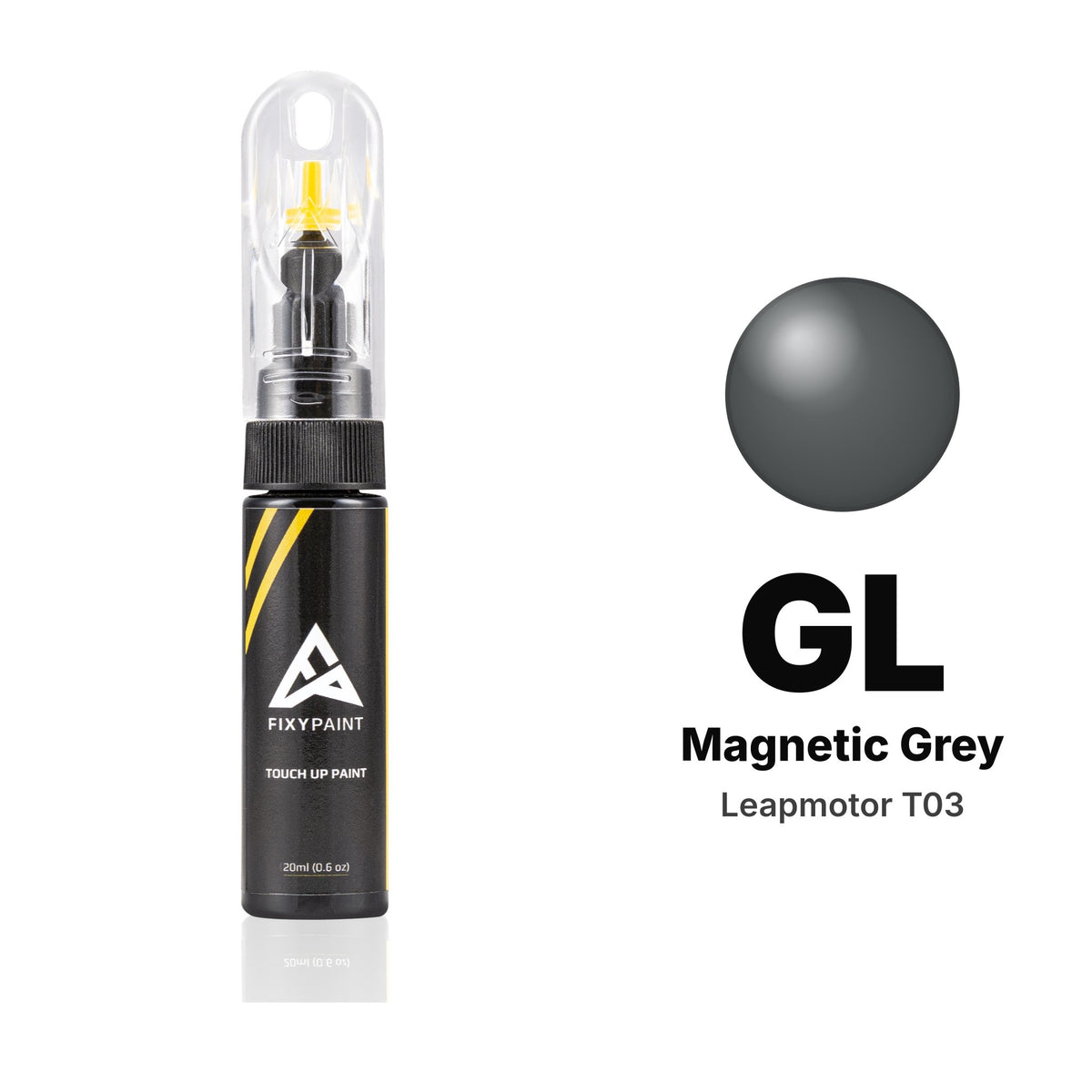 Touch-up paint for Leapmotor T03 GL Magnetic Grey, Basic kit
