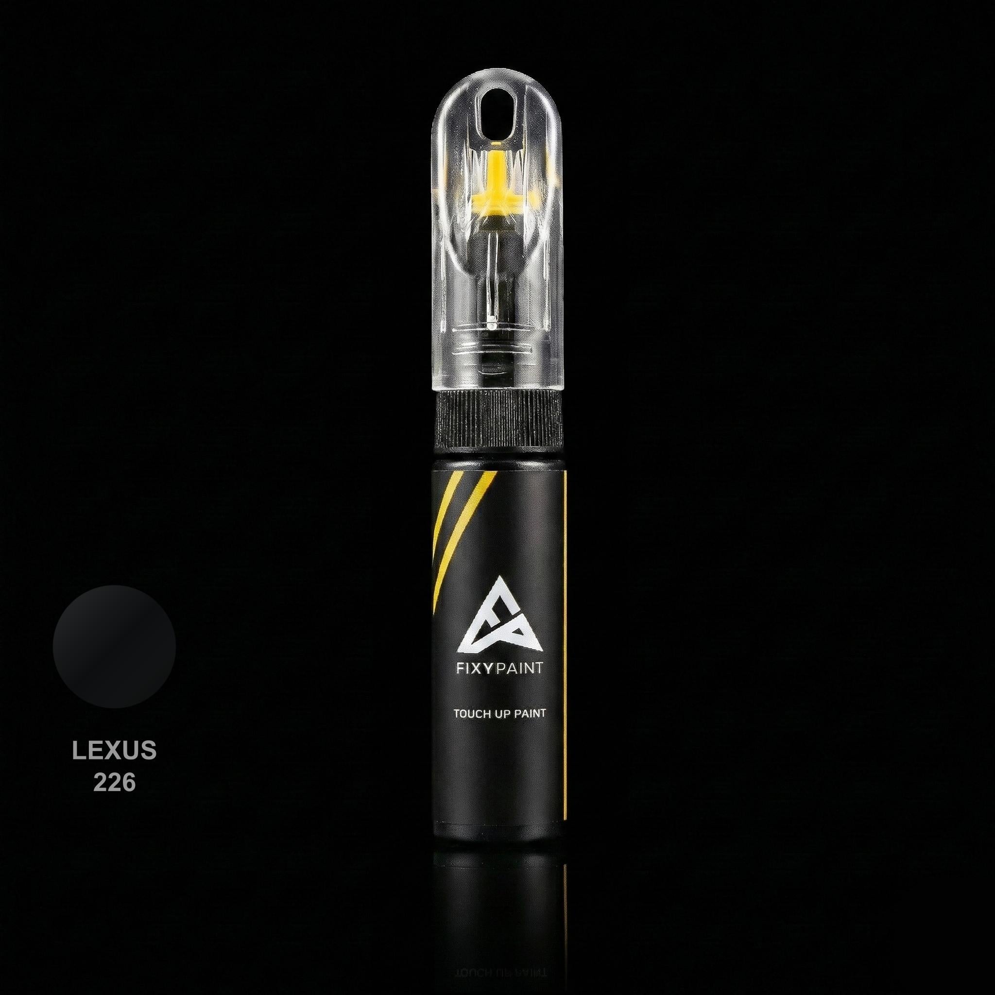 Lexus Universal touch up paint kit - GLITTER BLACK GF 226 scratch repair