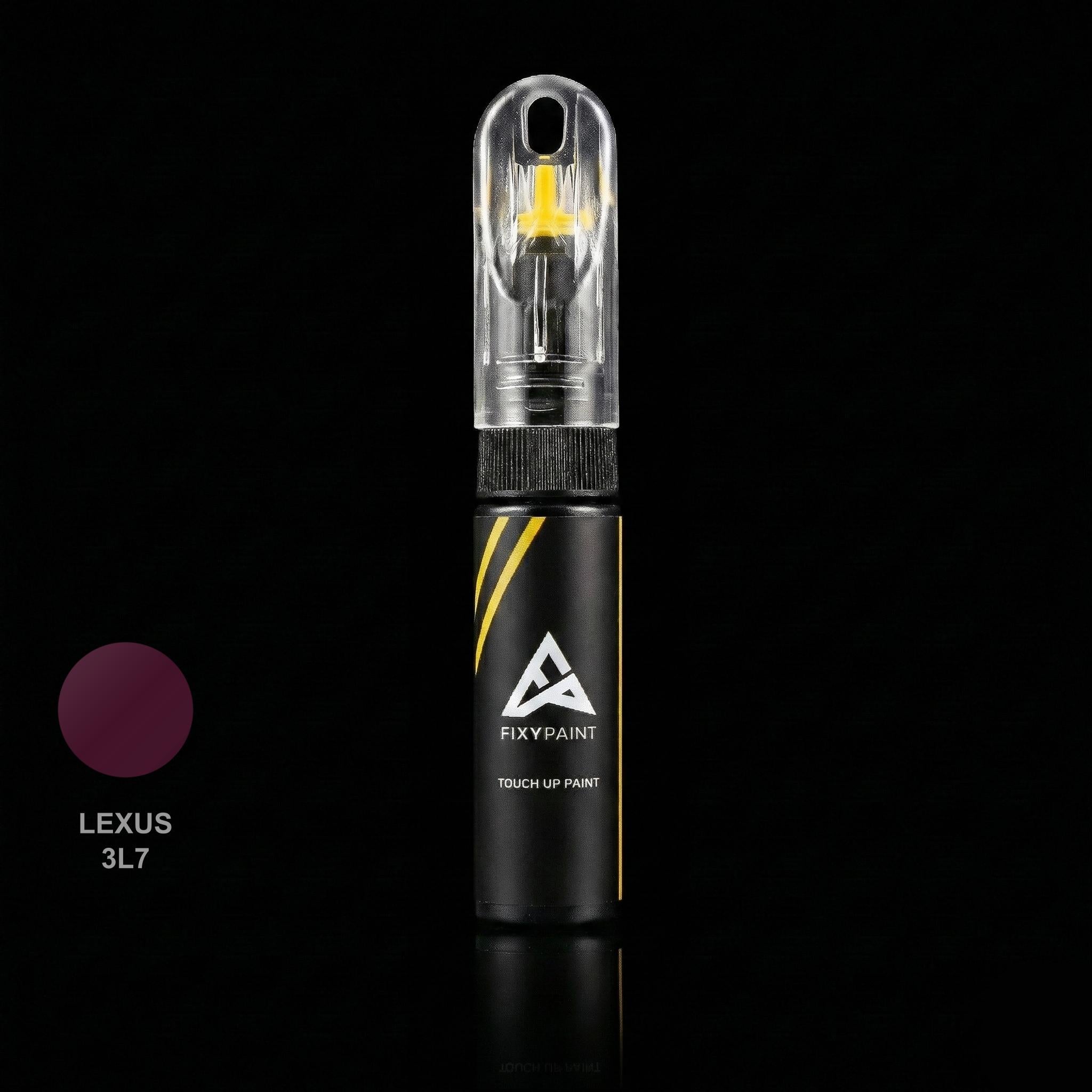 Lexus Universal touch up paint kit - DEEP BLUEISH RED 3L7 scratch repair