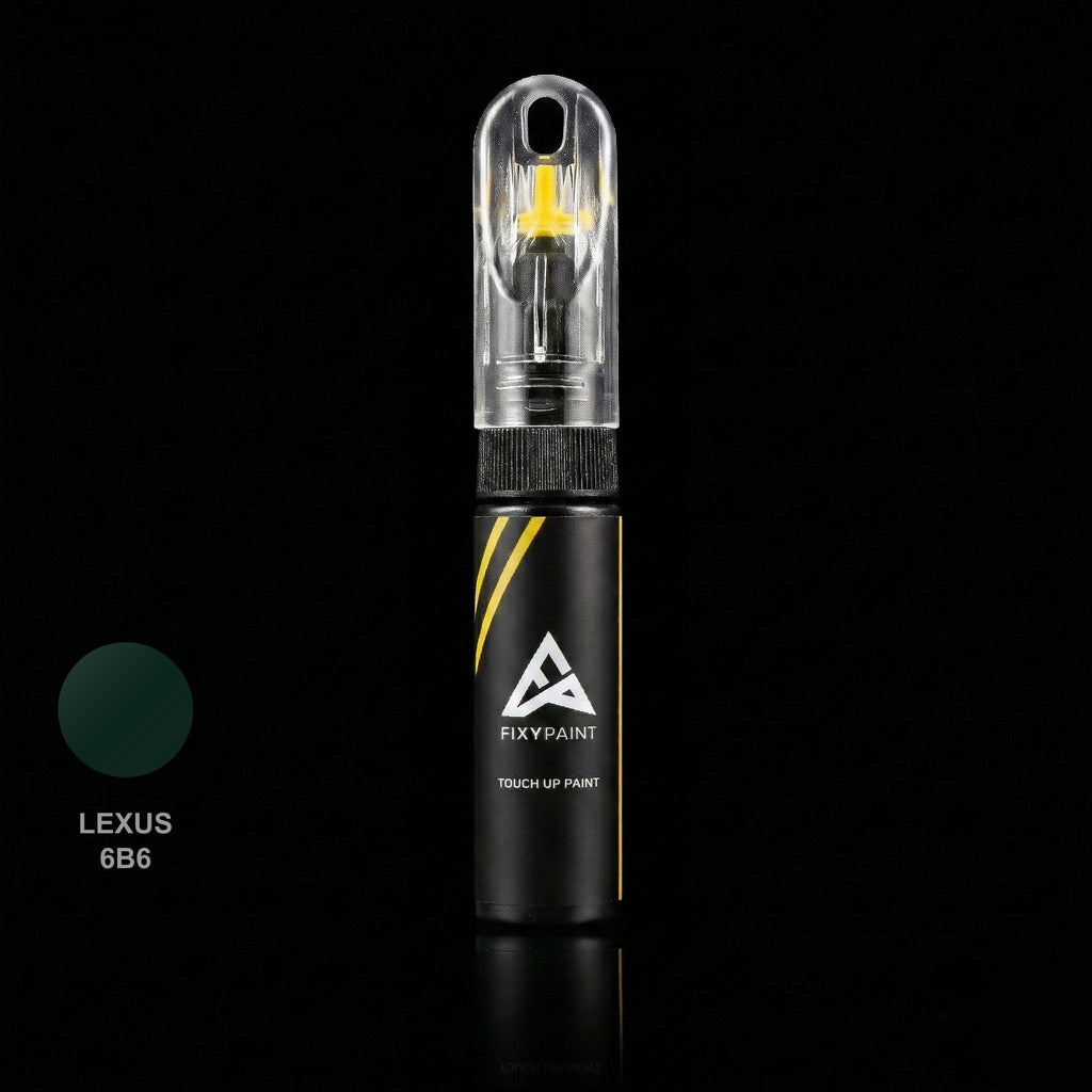 Lexus Universal touch up paint kit - PALACIAL GREEN 6B6 scratch repair