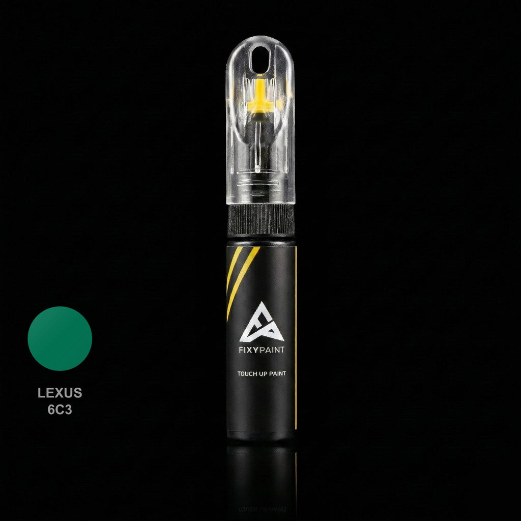 Lexus Universal touch up paint kit - BRILLANT GREEN 6C3 scratch repair