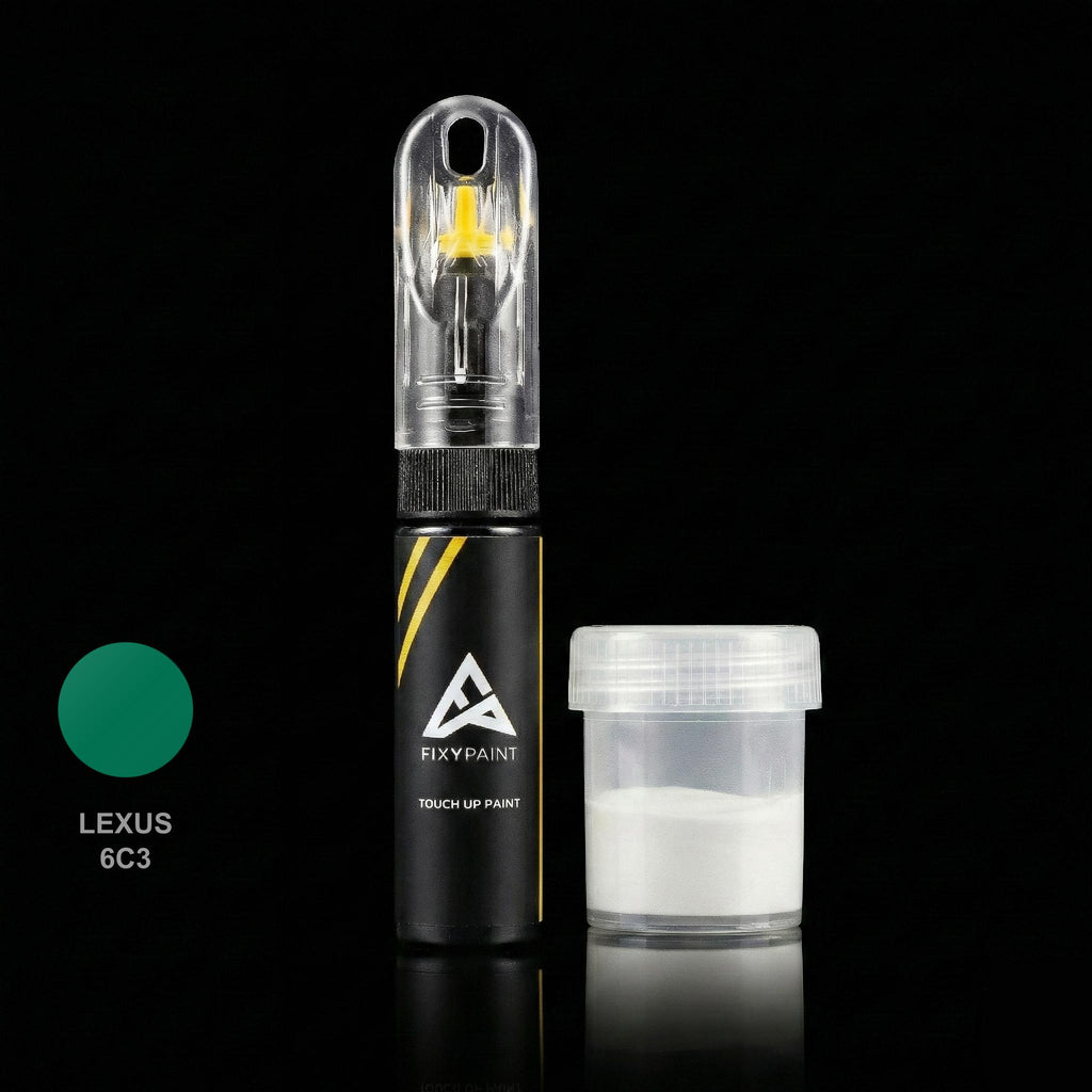 Lexus Universal touch up paint kit - BRILLANT GREEN 6C3 scratch repair