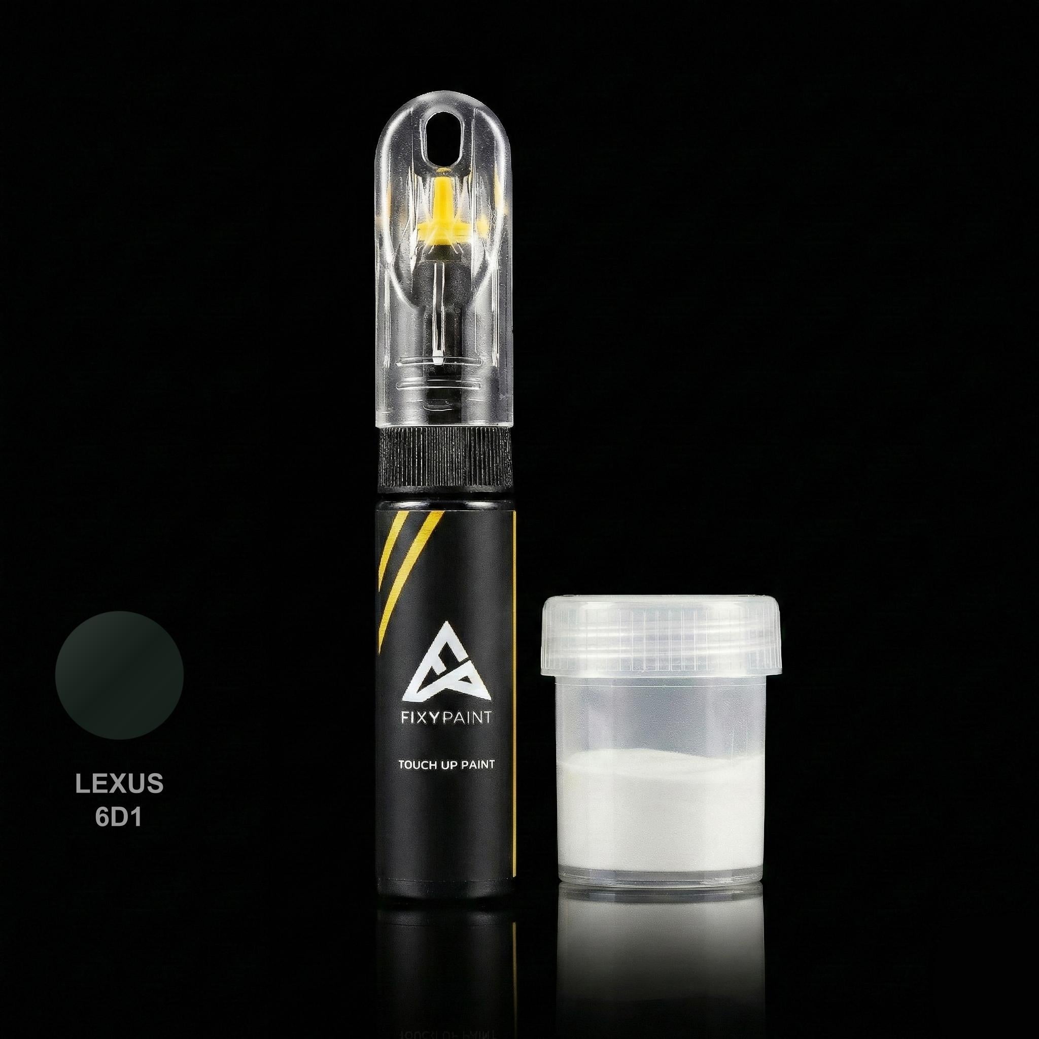 Lexus Universal touch up paint kit - DARK GREEN 6D1 scratch repair