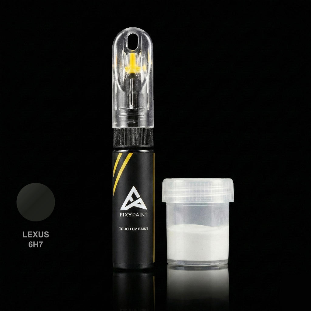 Lexus Universal touch up paint kit - GREEN 6H7 scratch repair