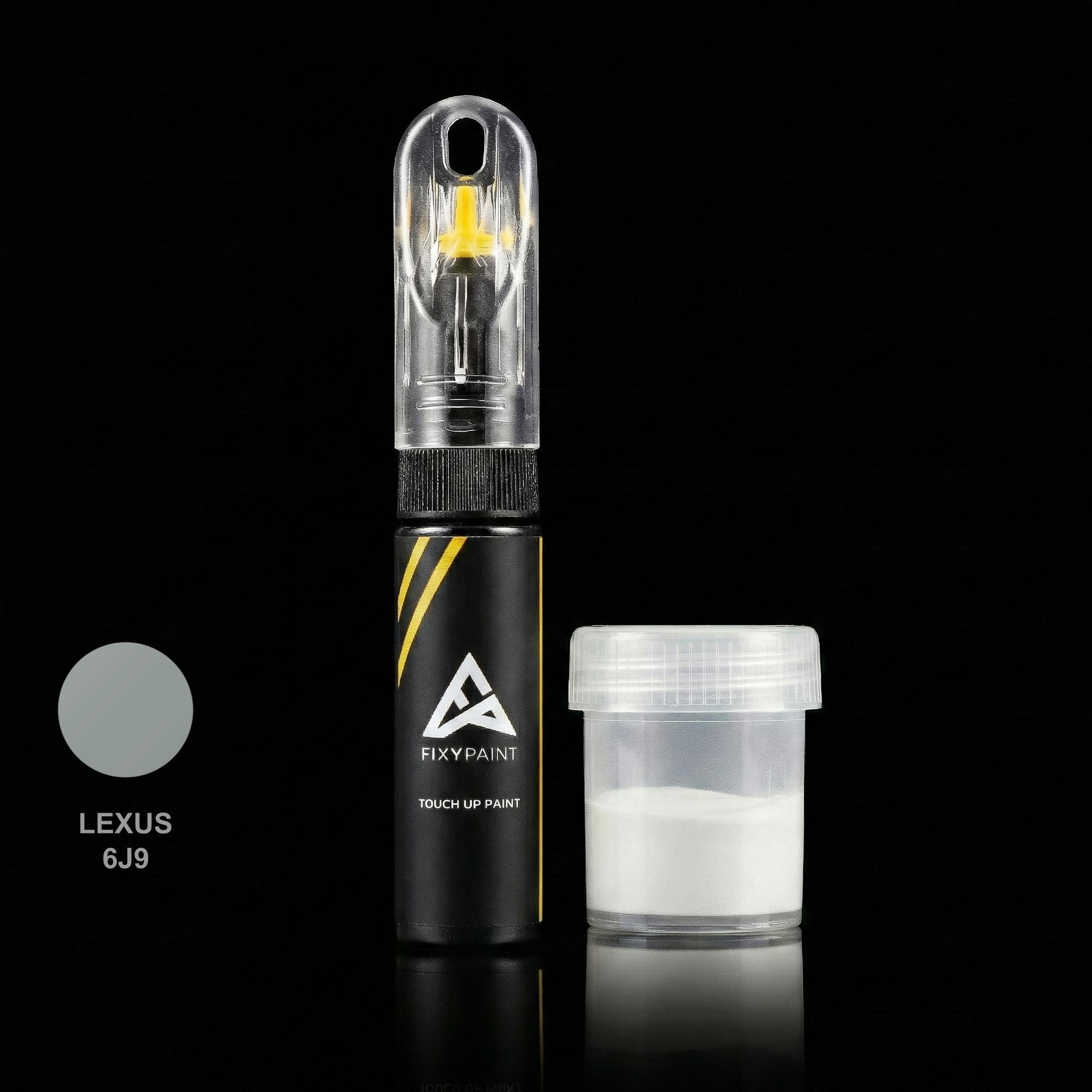 Lexus Universal touch up paint kit - LIGHT GREEN 6J9 scratch repair