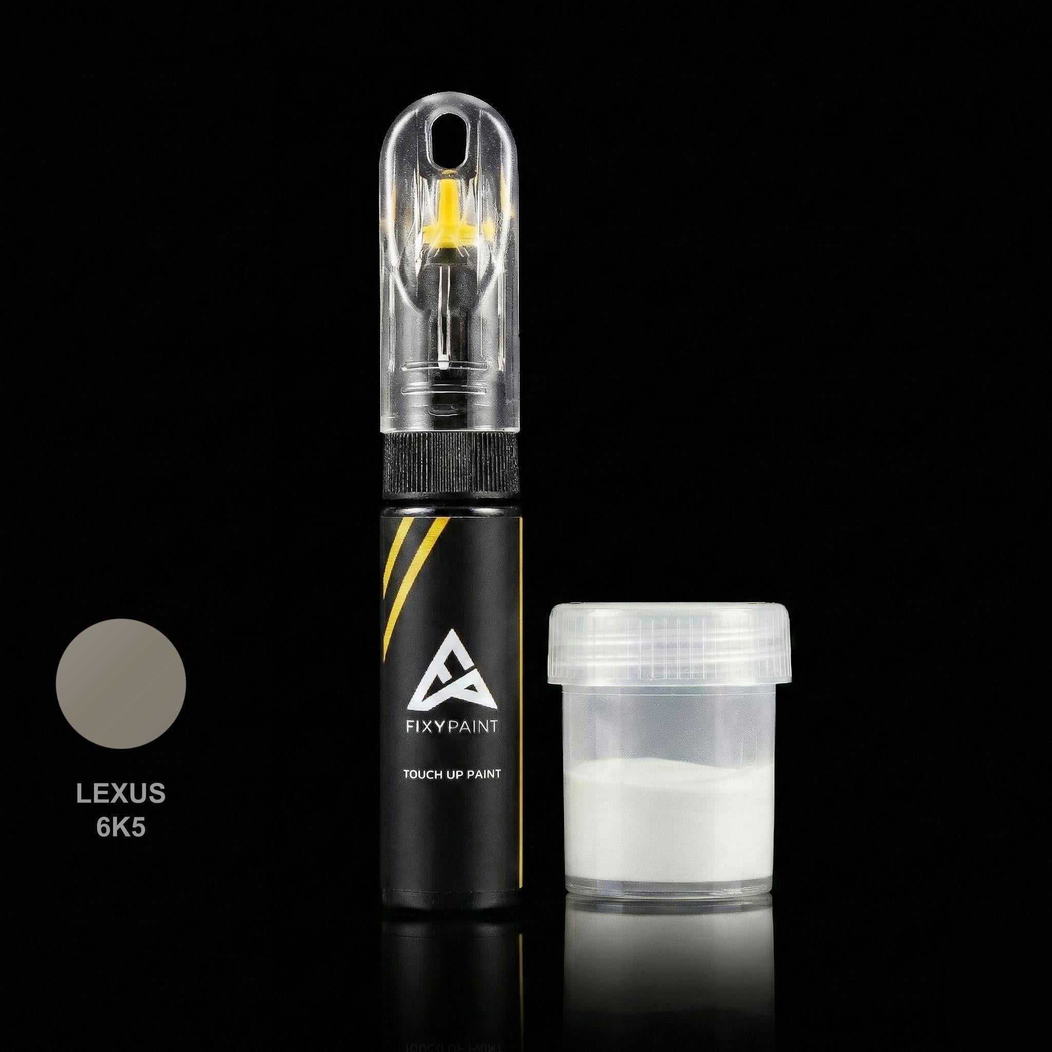 Lexus Universal touch up paint kit - OLIVEISH GRAY 6K5 scratch repair