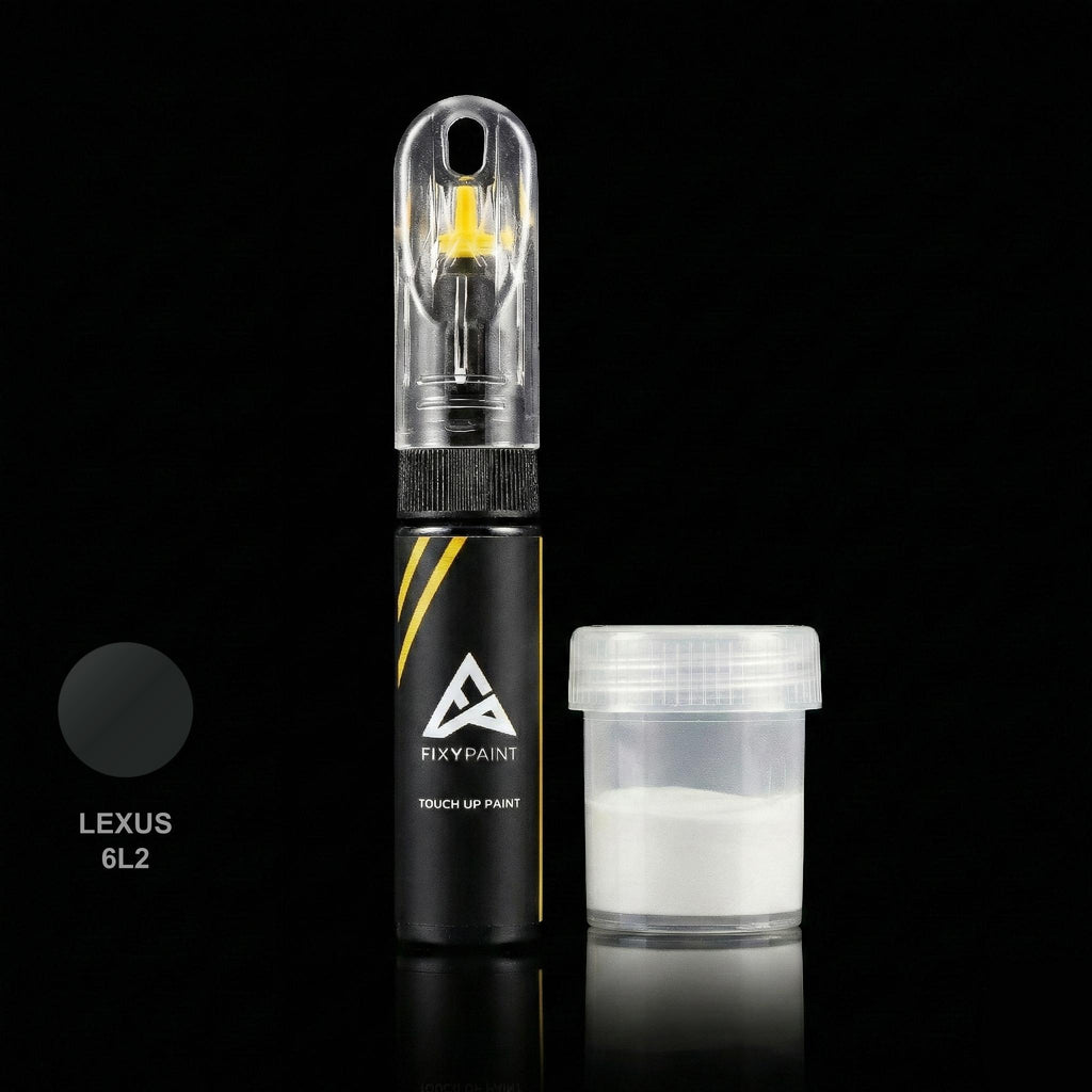 Lexus Universal touch up paint kit - BLACKISH GREEN 6L2 scratch repair