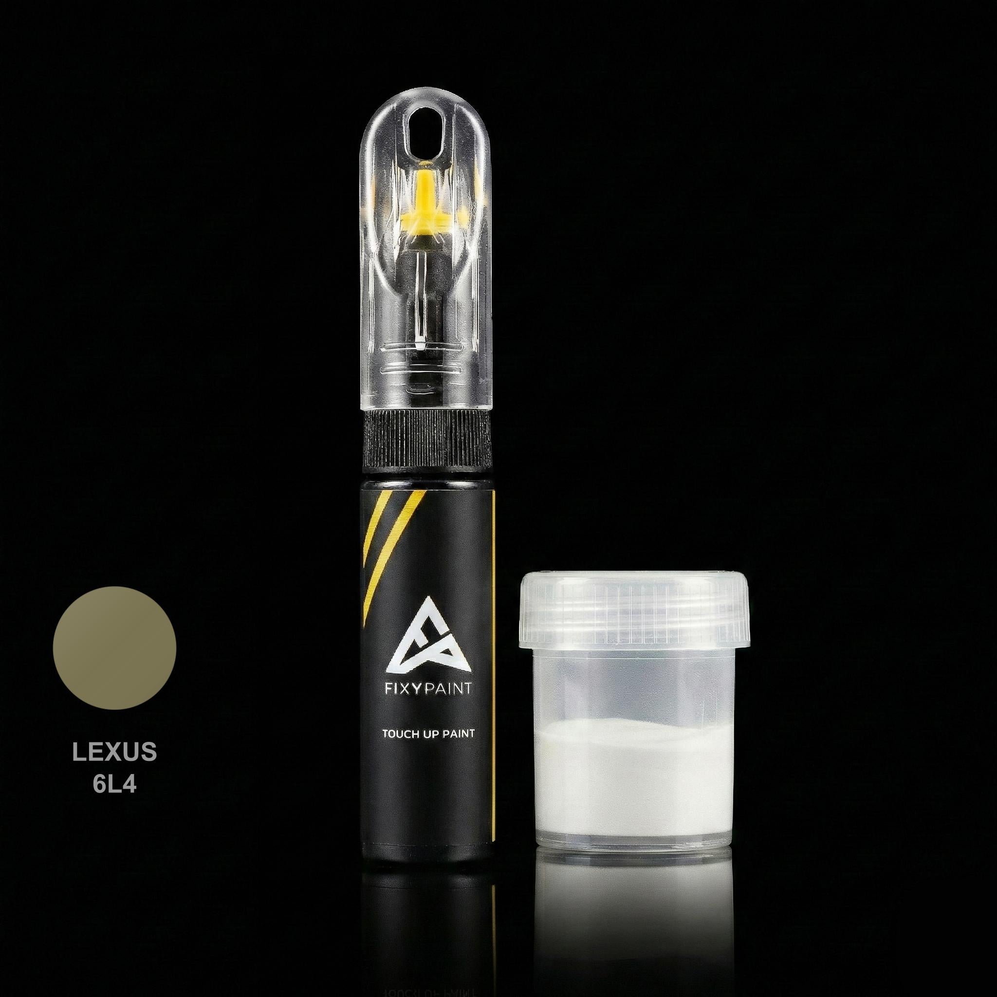 Lexus Universal touch up paint kit - OLIVE 6L4 scratch repair