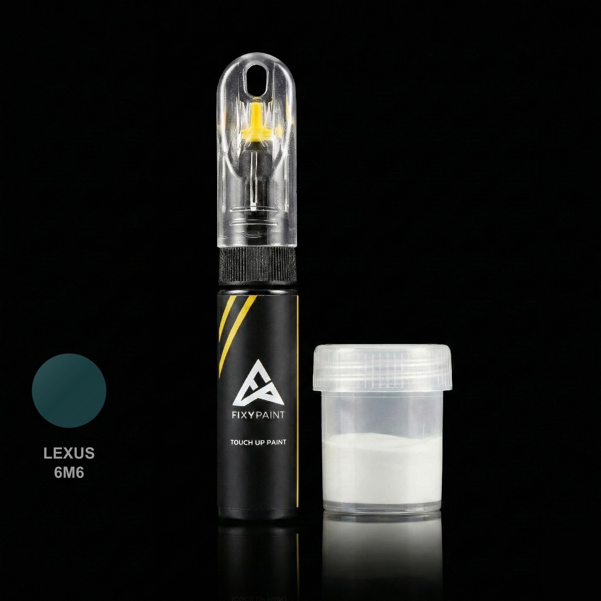 Lexus Universal touch up paint kit - GREEN 6M6 scratch repair