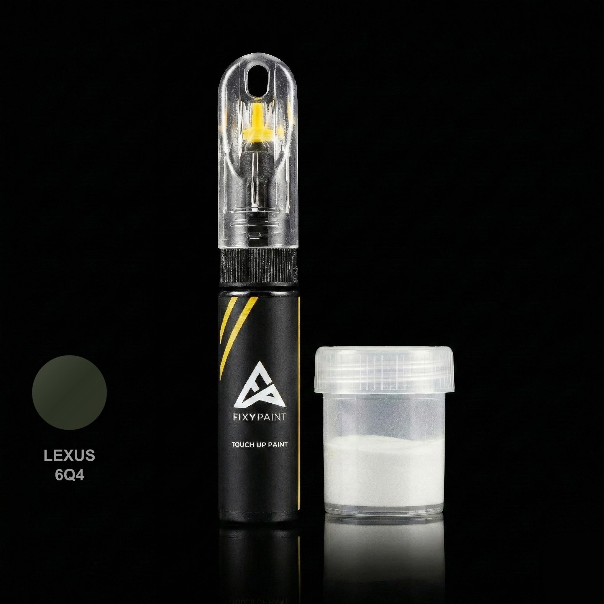 Lexus Universal touch up paint kit - OLIVE GREEN 6Q4 scratch repair