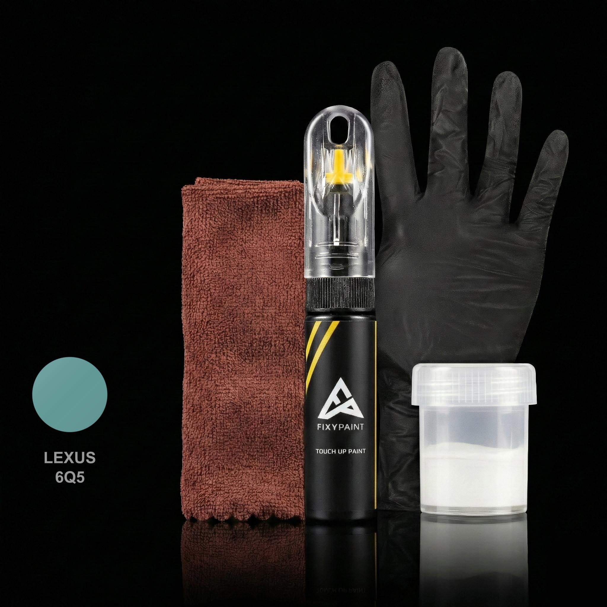 Lexus Universal touch up paint kit - FOREST GREEN 6Q5 scratch repair