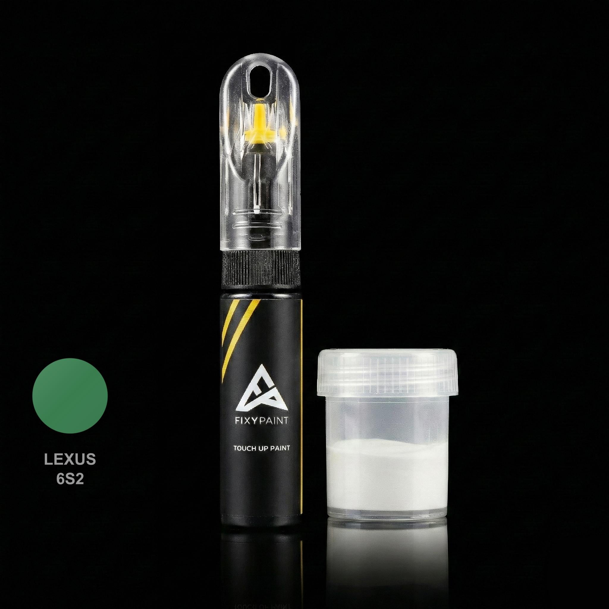 Lexus Universal touch up paint kit - GREEN PEARL 6S2 scratch repair