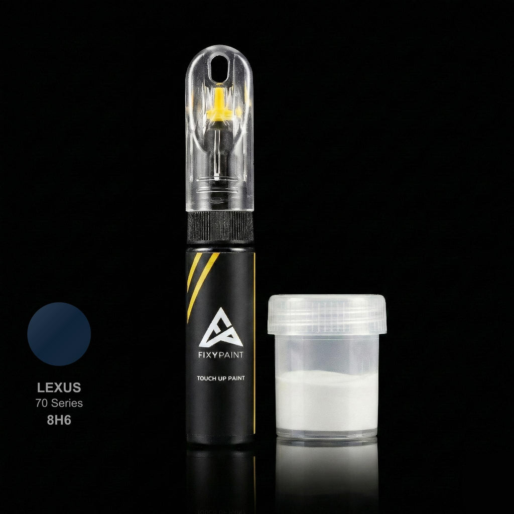 Lexus 70 Series touch up paint kit - BLUE 8H6 scratch repair