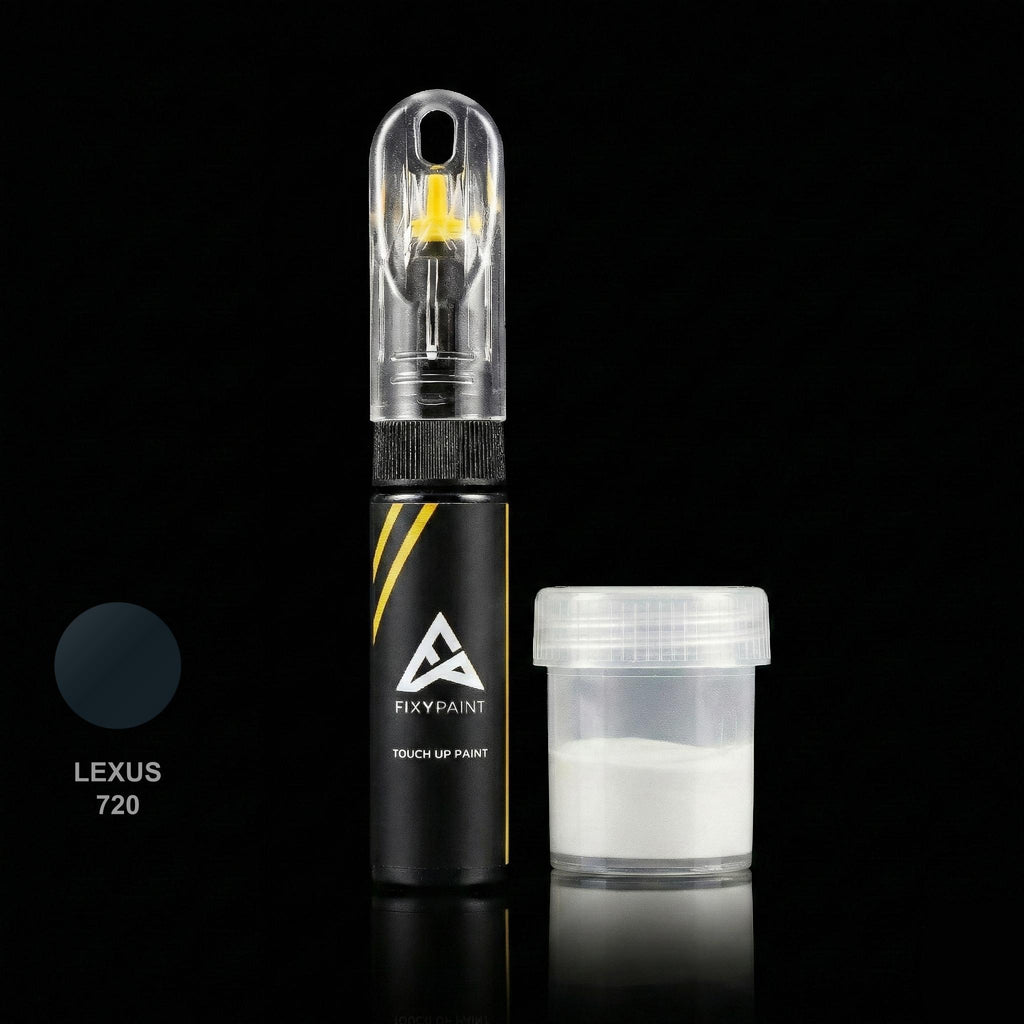 Lexus Universal touch up paint kit - DARK TURQUOISE 720 scratch repair