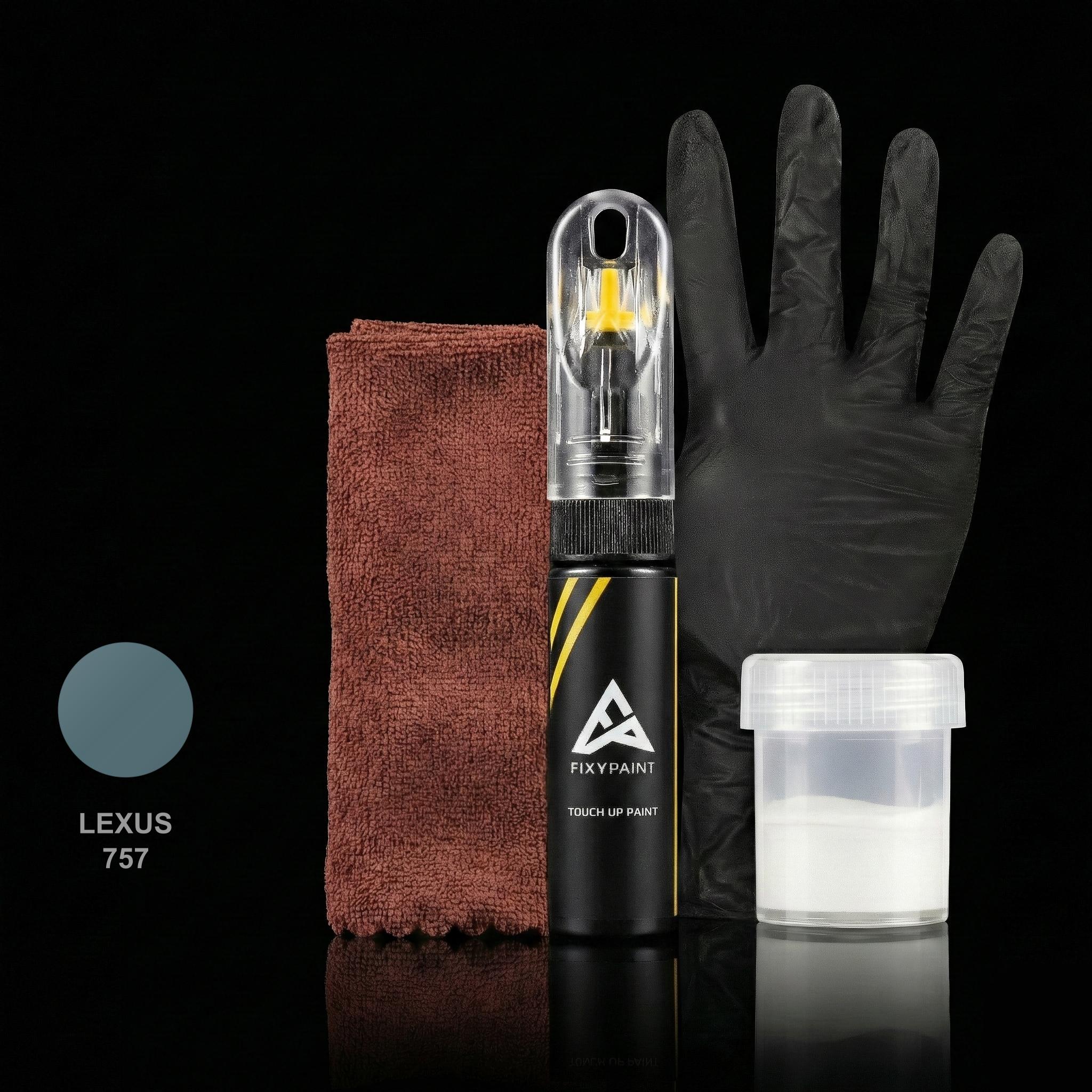 Lexus Universal touch up paint kit - LIGHT TURQUOISE 757 scratch repair