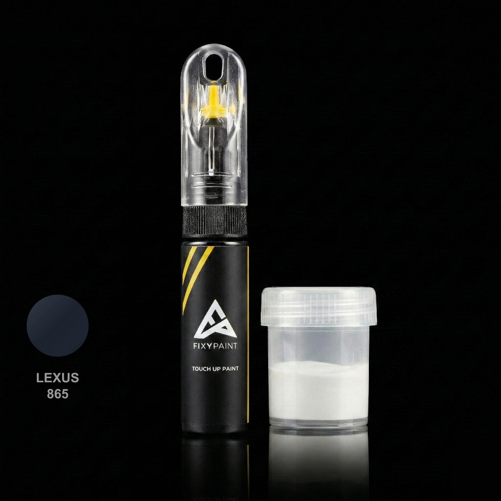 Lexus Universal touch up paint kit - DARK BLUE 865 scratch repair