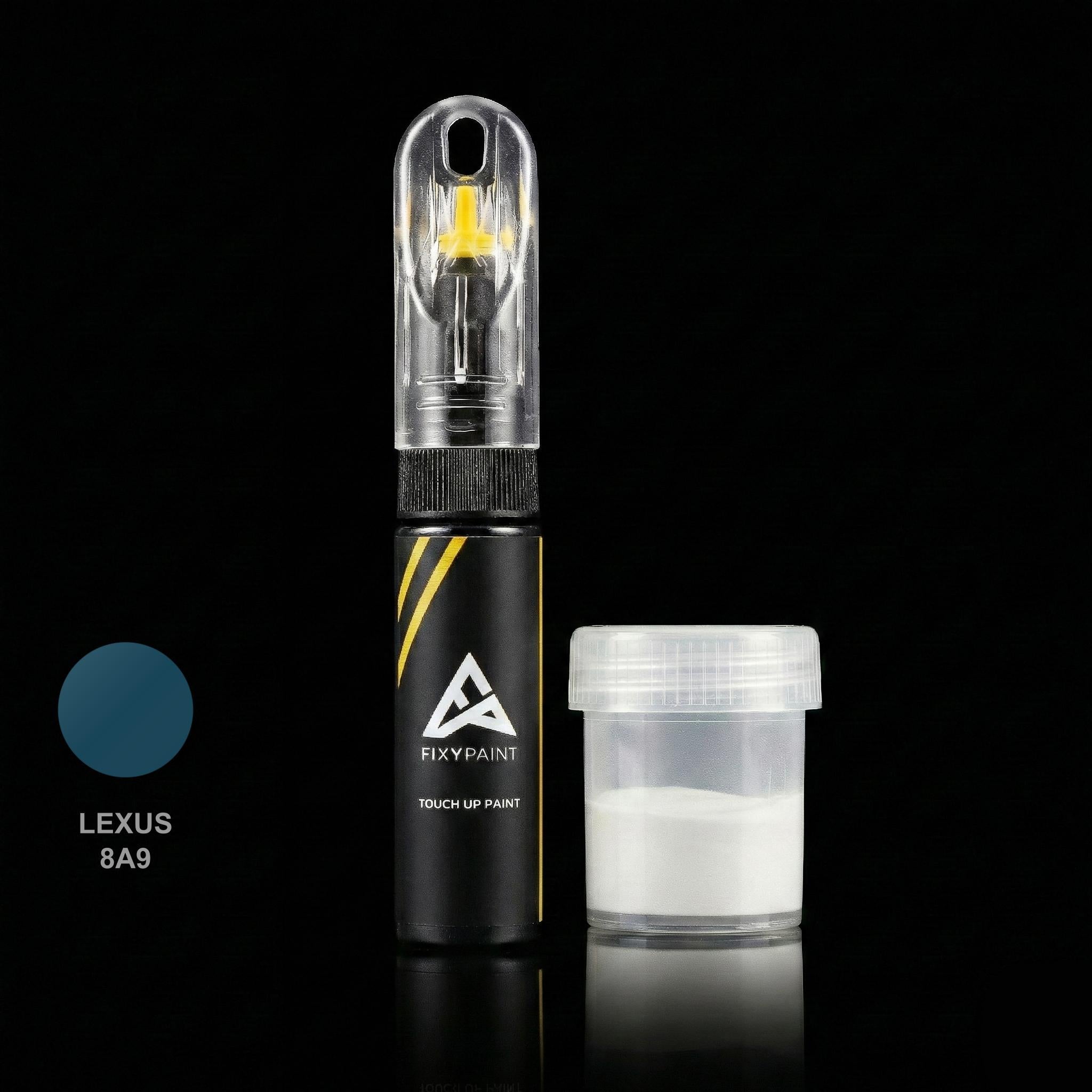 Lexus Universal touch up paint kit - BLUE 8A9 scratch repair