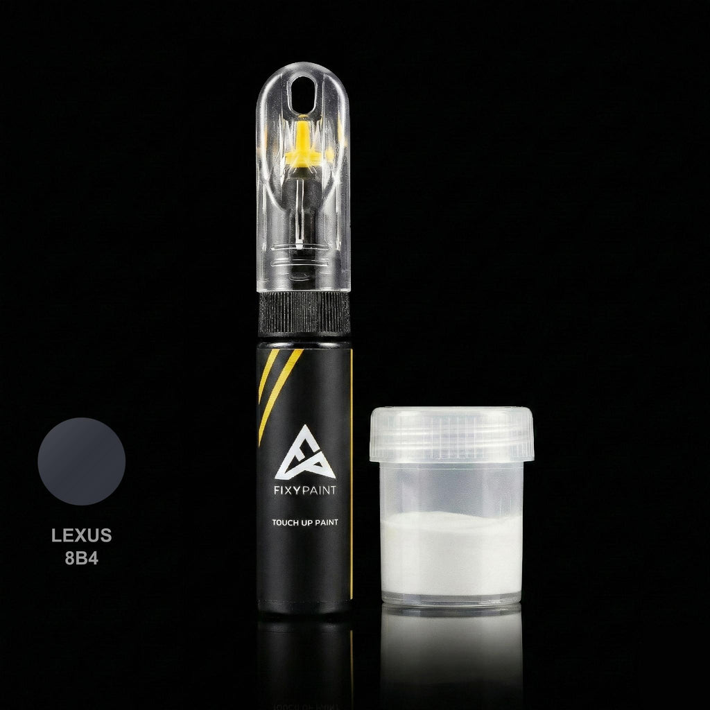 Lexus Universal touch up paint kit - NIGHT BLUE 8B4 scratch repair