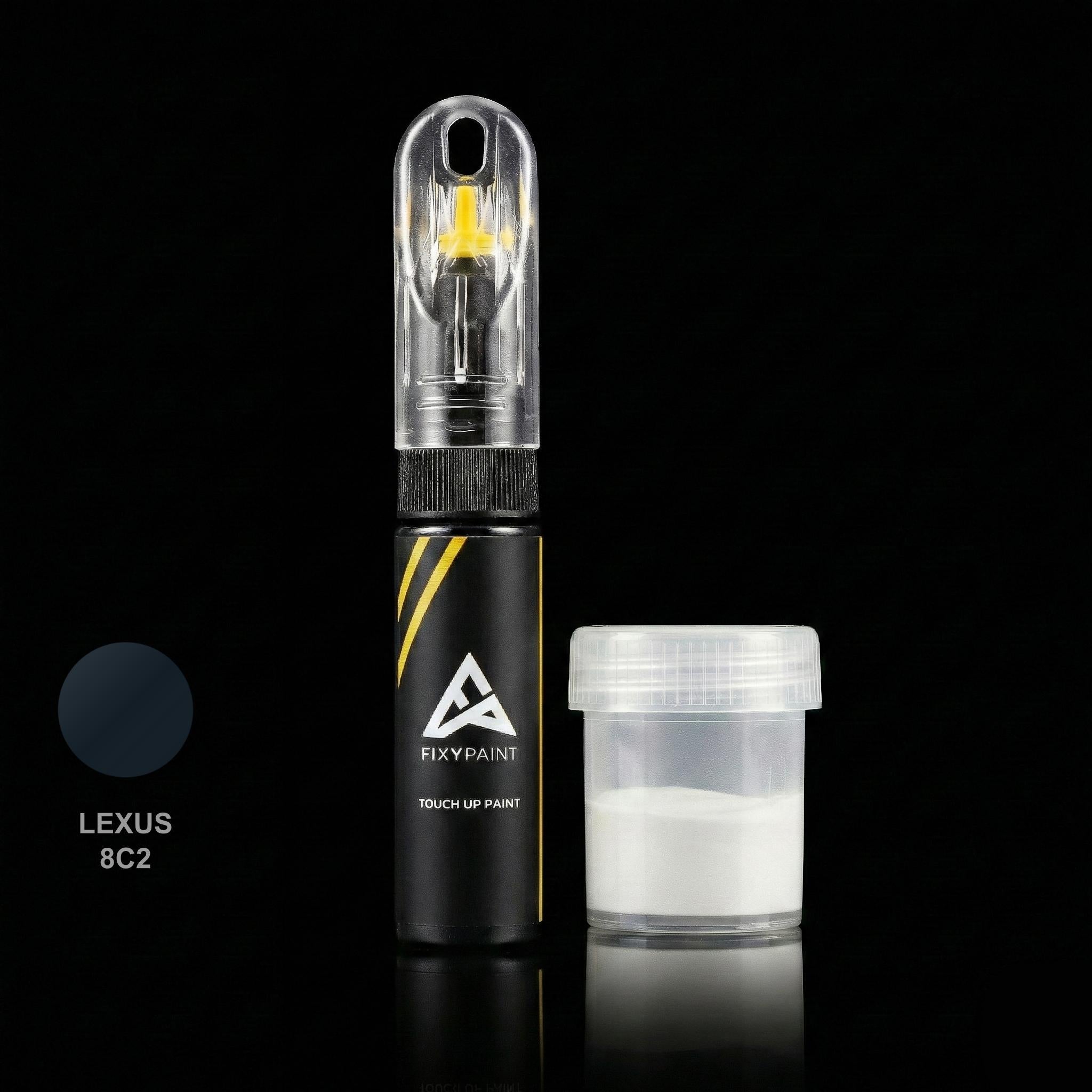 Lexus Universal touch up paint kit - DARK BLUE 8C2 scratch repair