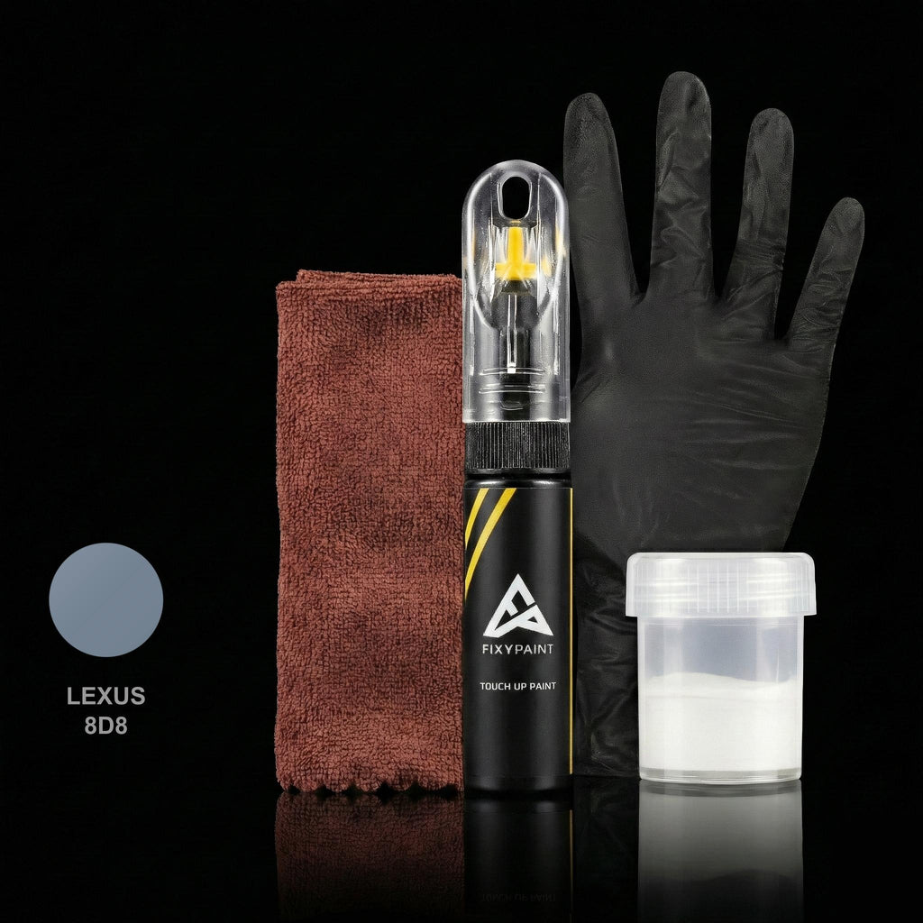 Lexus Universal touch up paint kit - LIGHT BLUE 8D8 scratch repair