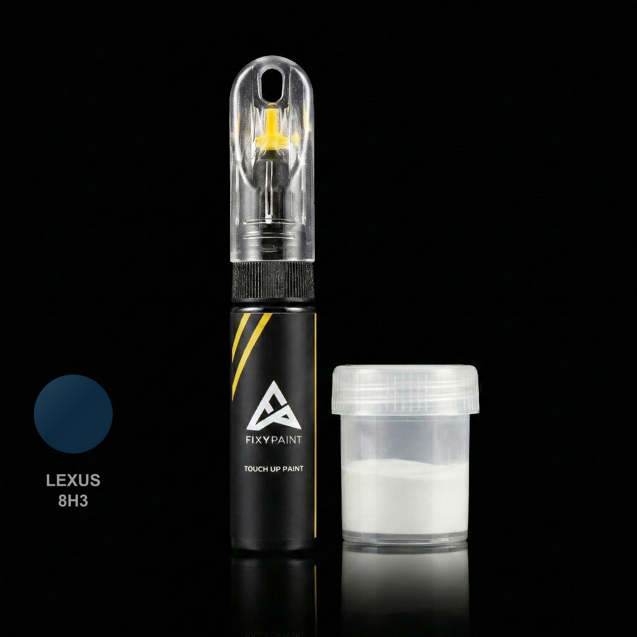 Lexus Universal touch up paint kit - BLUE 8H3 scratch repair