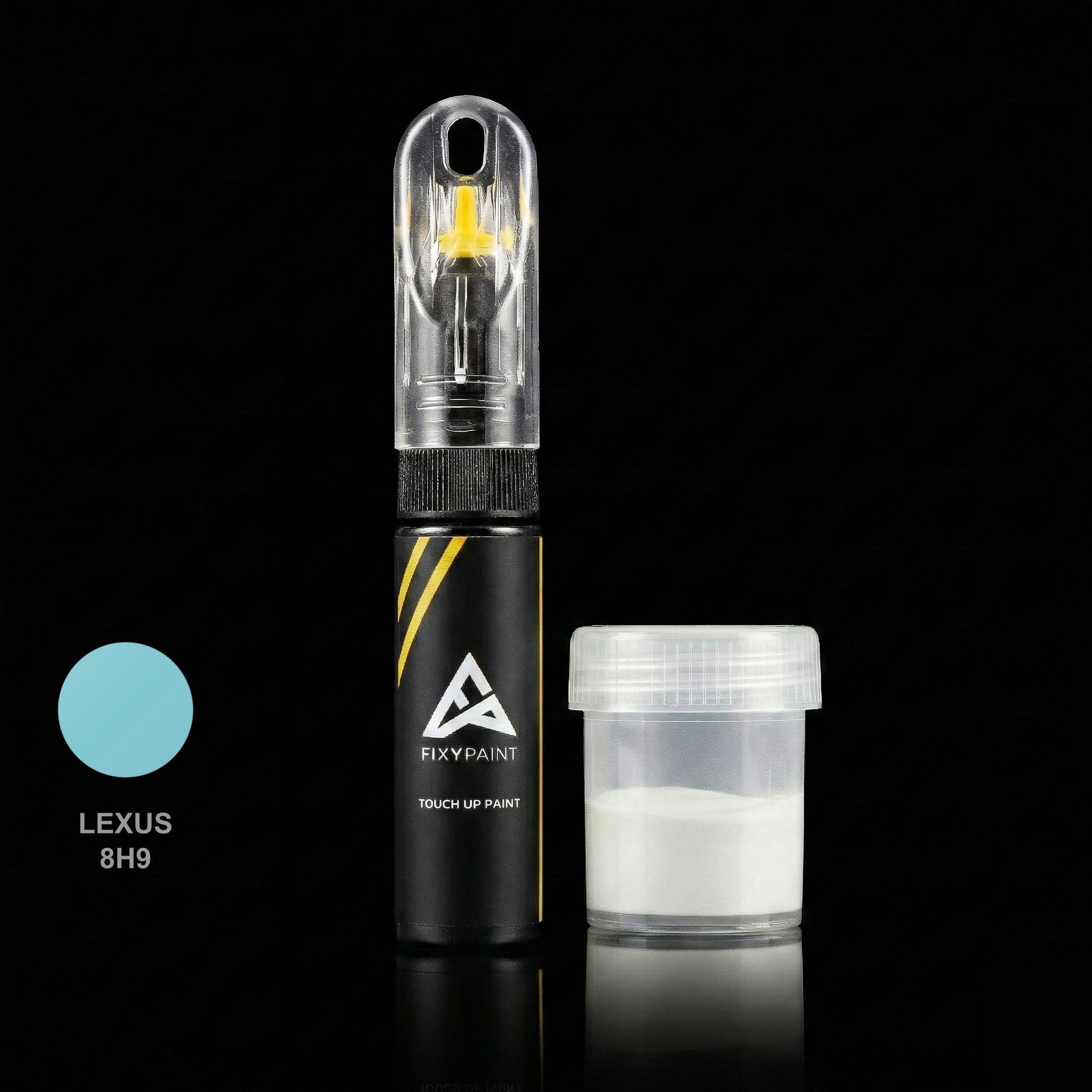 Lexus Universal touch up paint kit - PASTEL BLUE 8H9 scratch repair