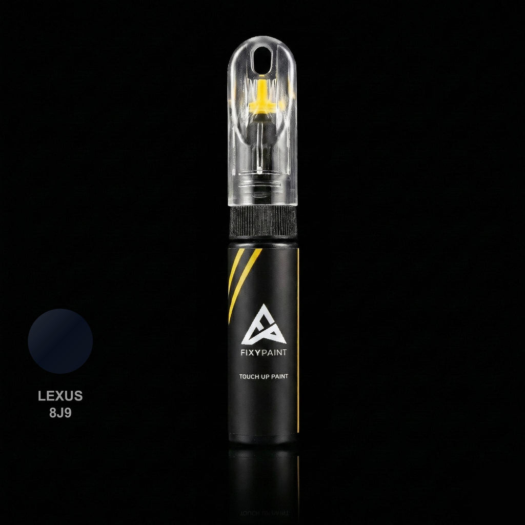 Lexus Universal touch up paint kit - BLUE 8J9 scratch repair