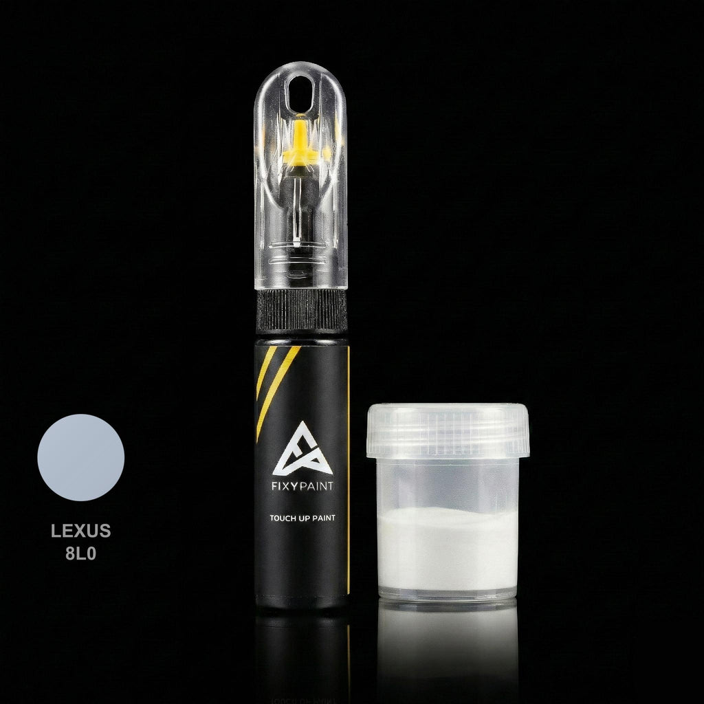 Lexus Universal touch up paint kit - PASTEL BLUE 8L0 scratch repair