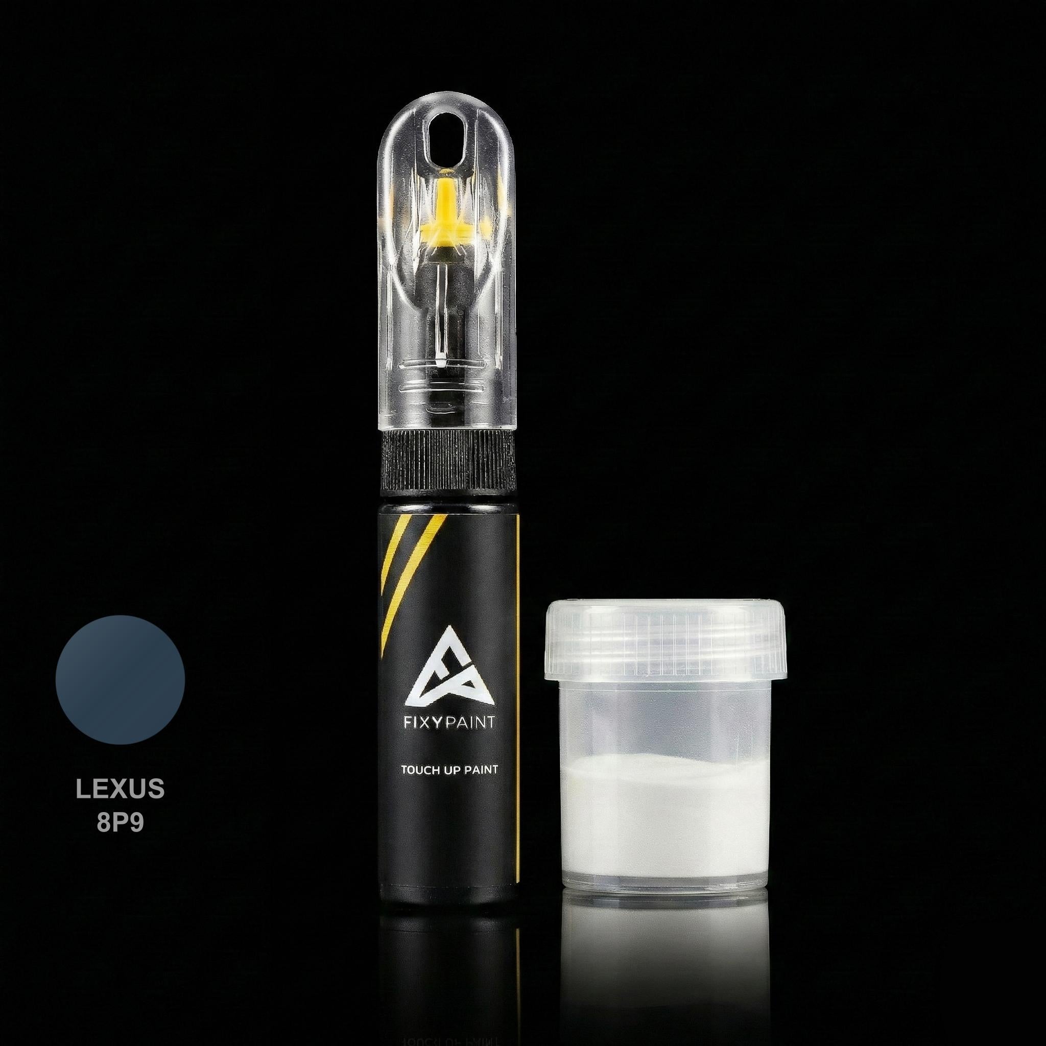 Lexus Universal touch up paint kit - BLUE 8P9 scratch repair