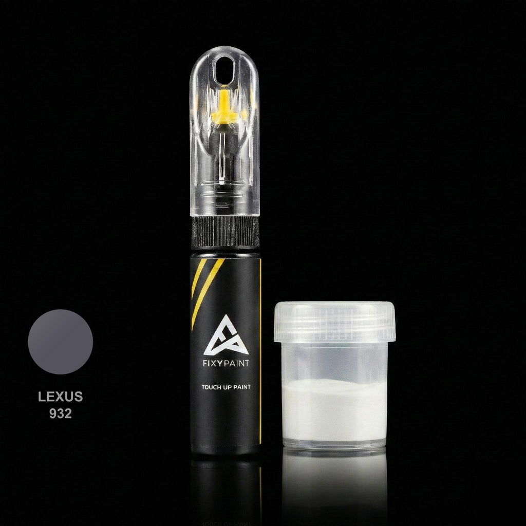Lexus Universal touch up paint kit - LAVENDER 932 scratch repair