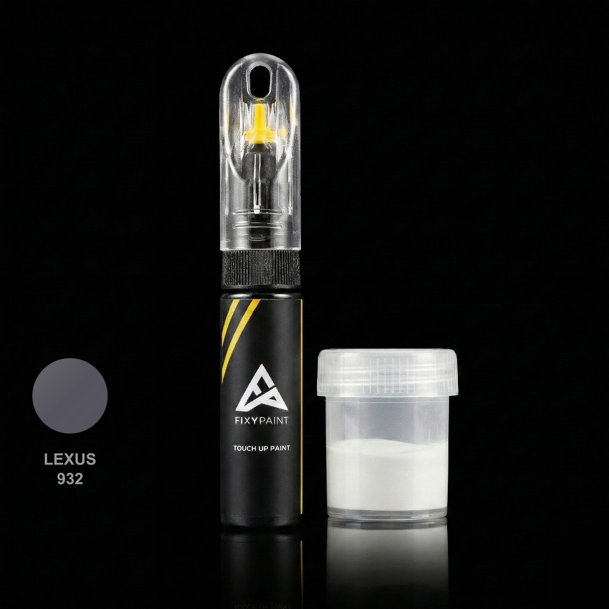 Lexus Universal touch up paint kit - LAVENDER 932 scratch repair