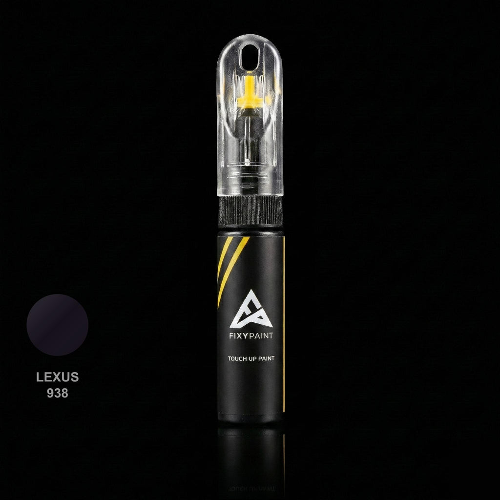 Lexus Universal touch up paint kit - DARK PURPLE 938 scratch repair