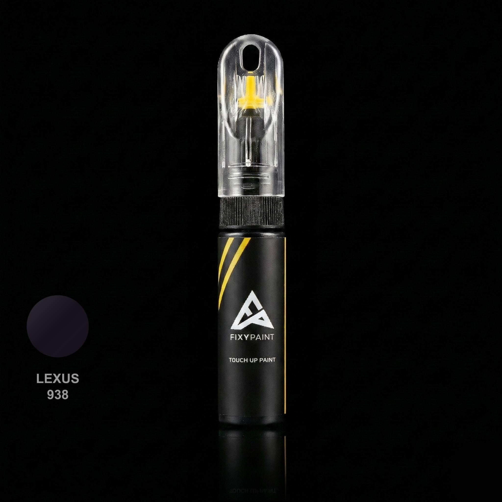 Lexus Universal touch up paint kit - DARK PURPLE 938 scratch repair