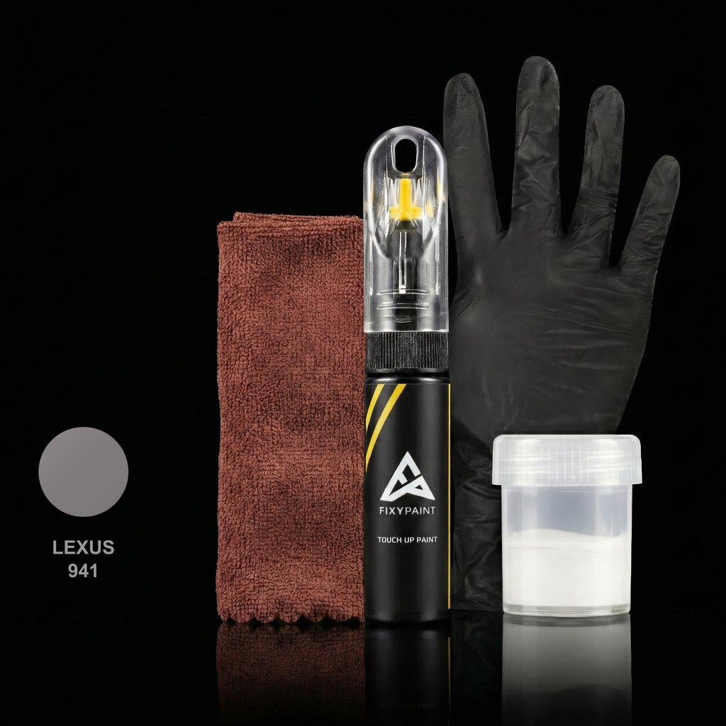 Lexus Universal touch up paint kit - AMETHYST 941 scratch repair
