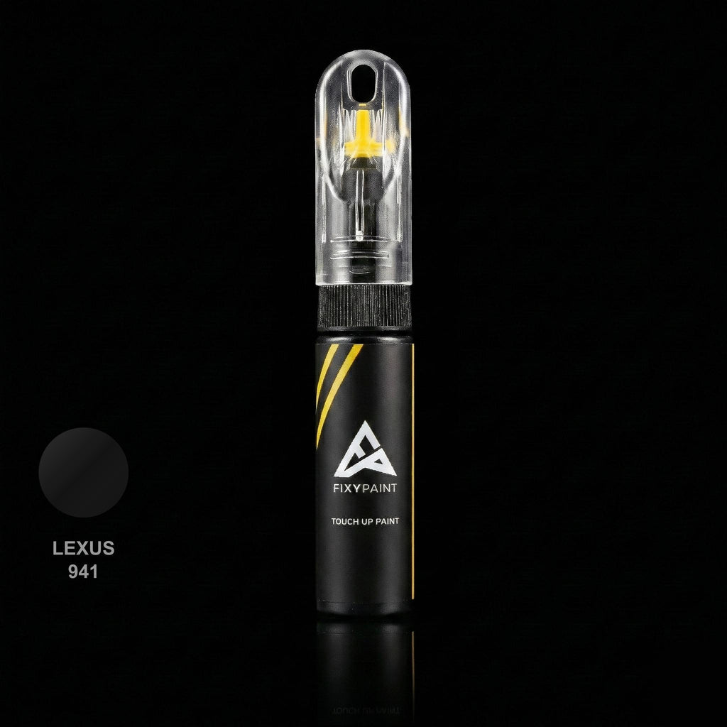 Lexus Universal touch up paint kit - BLACK 941 scratch repair