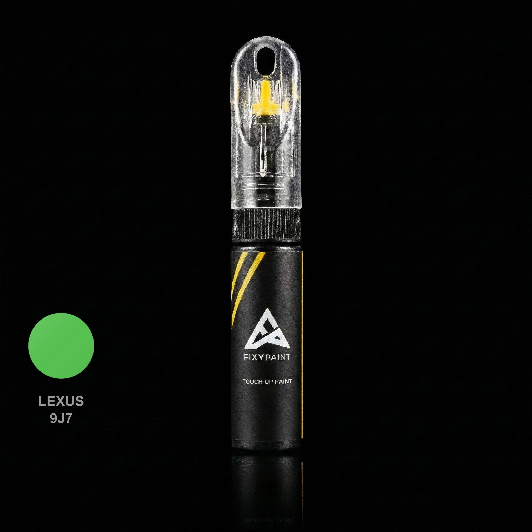 Lexus Universal touch up paint kit - FRESH GREEN 9J7 scratch repair