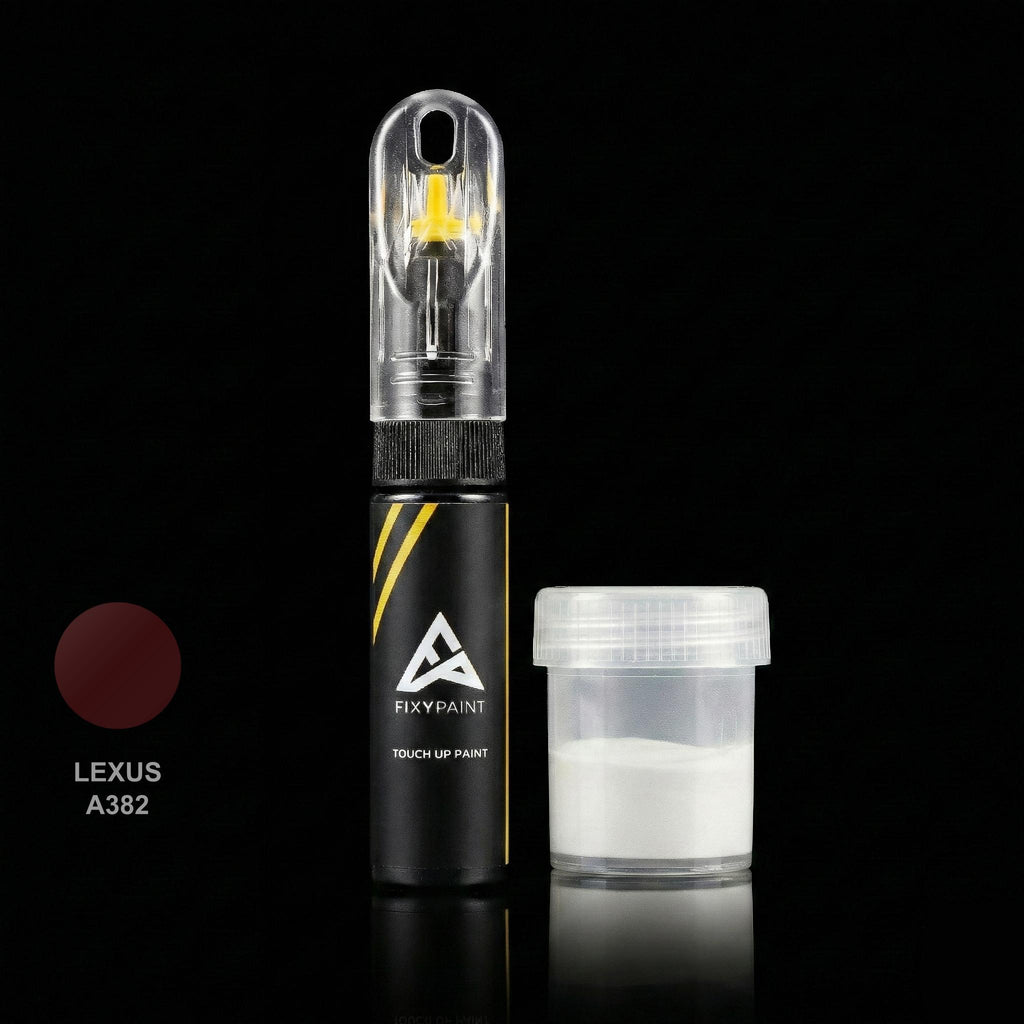 Lexus Universal touch up paint kit - MAPLE RED A382 scratch repair