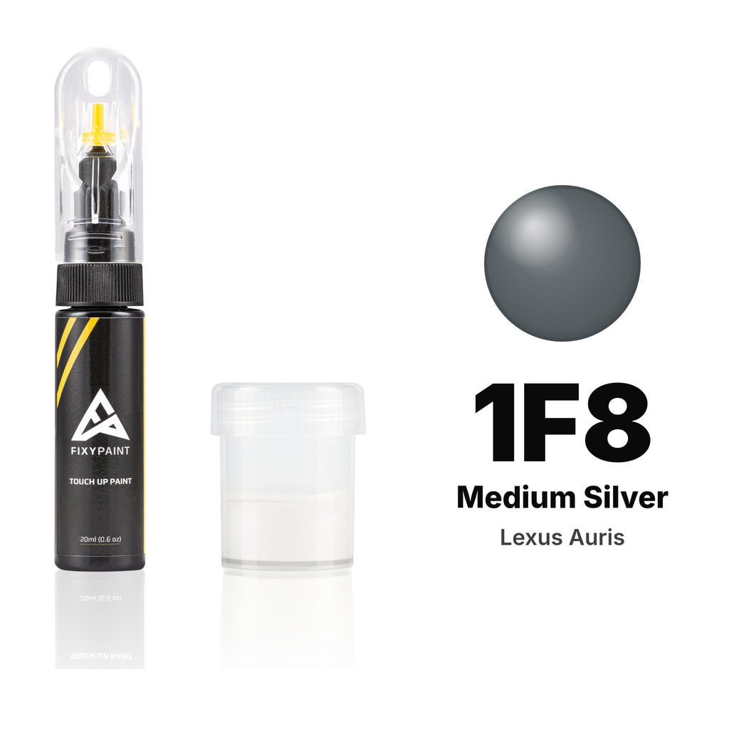 Touch-up paint for Lexus Auris 1F8 Medium Silver, Standard kit