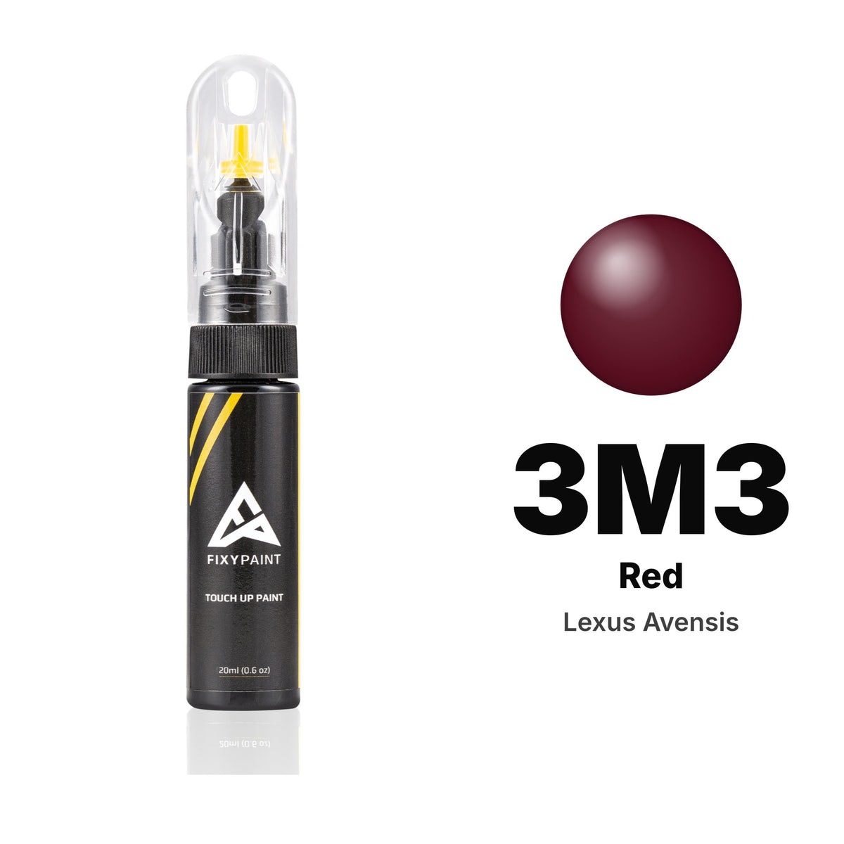 Lexus Avensis 3M3 Red touch-up paint, Basic kit