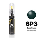 Touch-up paint for Lexus Avensis 6P3 Dark Green, Basic kit