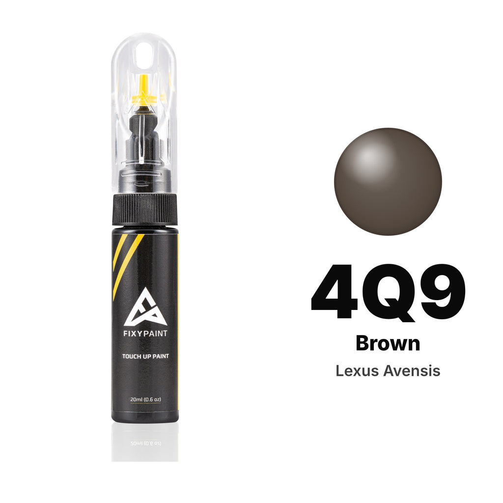 Touch-up paint for Lexus Avensis 4Q9 Brown, Basic kit