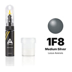 Touch-up paint for Lexus Avensis 1F8 Medium Silver, Standard kit