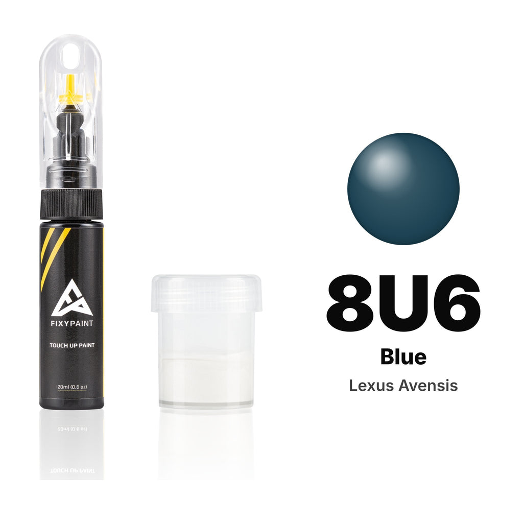 Touch-up paint for Lexus Avensis 8U6 Blue, Standard kit