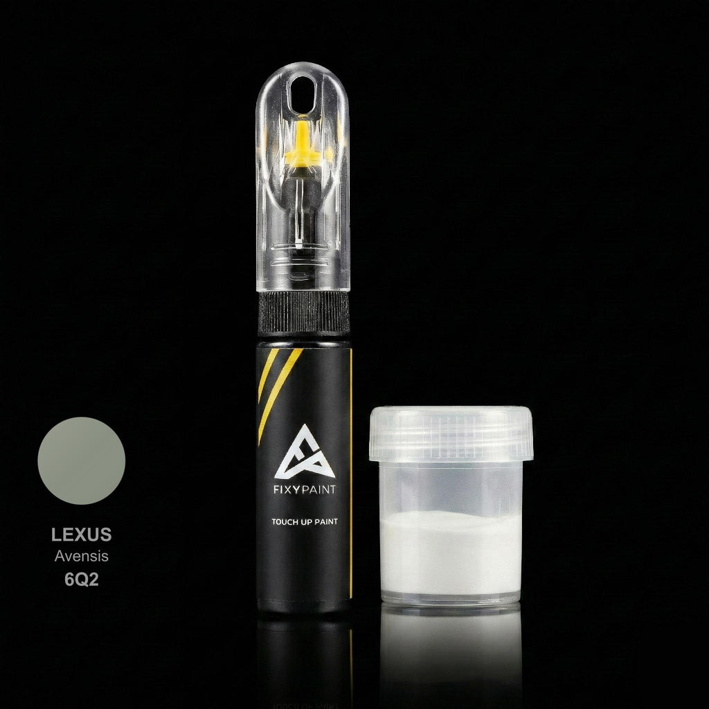 Lexus Avensis touch up paint kit - LIGHT GREEN 6Q2 scratch repair