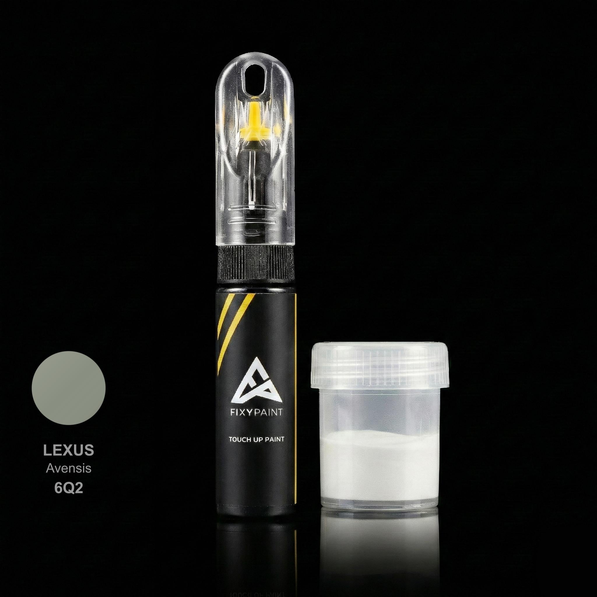 Lexus Avensis touch up paint kit - LIGHT GREEN 6Q2 scratch repair